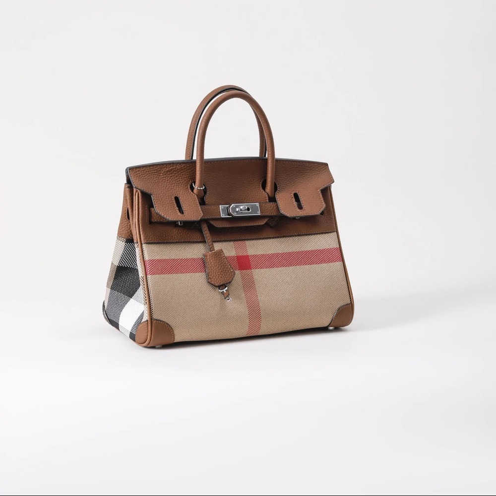 Hand made cowhide bag